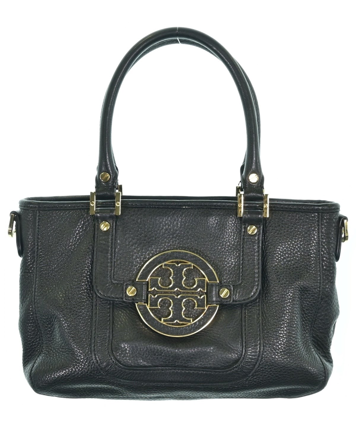 TORY BURCH（トリーバーチ）ハンドバッグ 黒 サイズ:- レディース