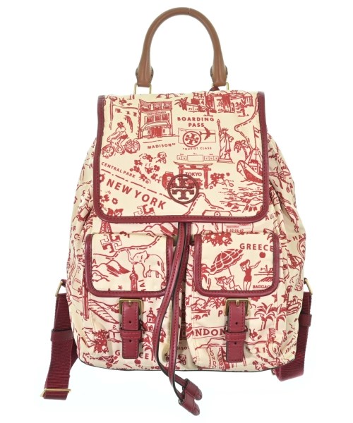 TORY BURCH(トリーバーチ)バックパック・リュック 白 サイズ:-/2200627224119