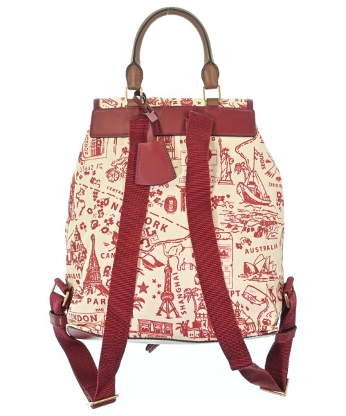TORY BURCH（トリーバーチ）バックパック・リュック 白 サイズ:- レディース/2200627224119