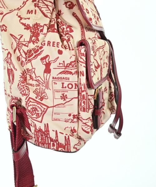 TORY BURCH（トリーバーチ）バックパック・リュック 白 サイズ:- レディース/2200627224119