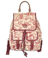 TORY BURCH（トリーバーチ）バックパック・リュック 白 サイズ:- レディース/2200627224119