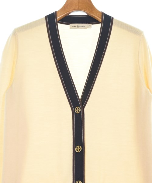 TORY BURCH（トリーバーチ）カーディガン 白 サイズ:XS レディース/2200641430077
