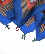 TORY BURCH（トリーバーチ）バンダナ・スカーフ 青 サイズ:- レディース/2200641680021