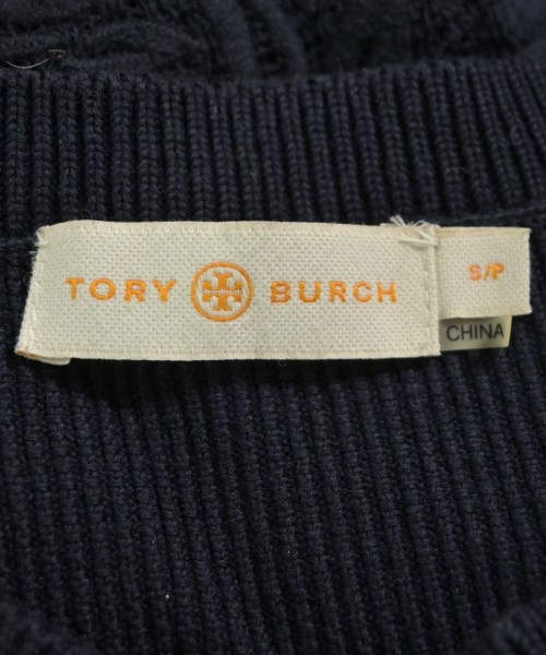 TORY BURCH（トリーバーチ）ニット・セーター 紺 サイズ:S レディース/2200627775031