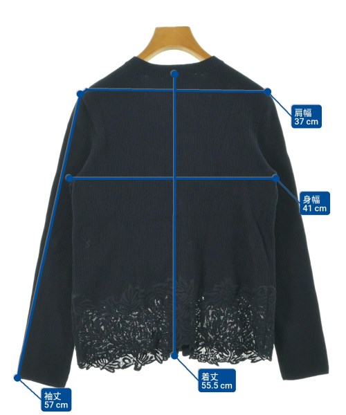 TORY BURCH（トリーバーチ）ニット・セーター 紺 サイズ:S レディース/2200627775031