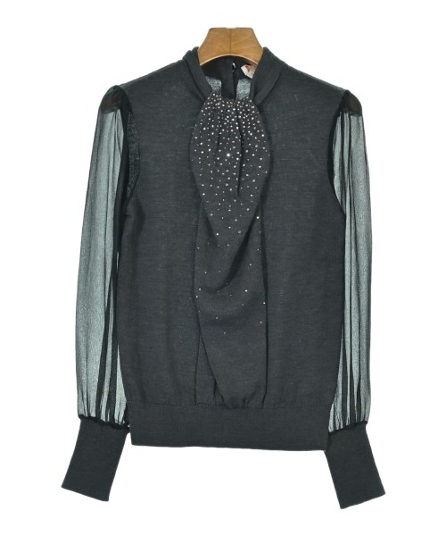 TORY BURCH(トリーバーチ)ニット・セーター グレー サイズ:XS/2200629092013