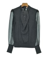 TORY BURCH（トリーバーチ）ニット・セーター グレー サイズ:XS レディース/2200629092013