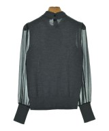 TORY BURCH（トリーバーチ）ニット・セーター グレー サイズ:XS レディース/2200629092013