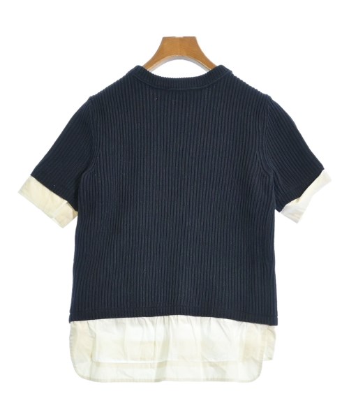 TORY BURCH（トリーバーチ）ニット・セーター 紺 サイズ:XS レディース/2200629284050