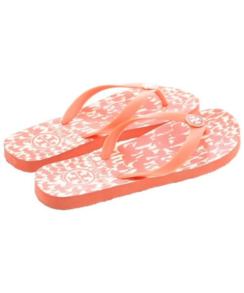 TORY BURCH（トリーバーチ）サンダル オレンジ サイズ:-(23cm位) レディース/2200635348029