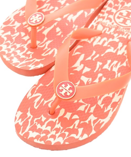 TORY BURCH（トリーバーチ）サンダル オレンジ サイズ:-(23cm位) レディース/2200635348029
