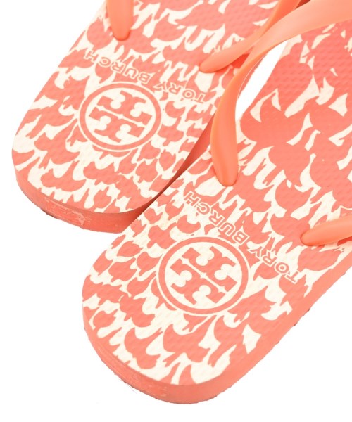 TORY BURCH（トリーバーチ）サンダル オレンジ サイズ:-(23cm位) レディース/2200635348029