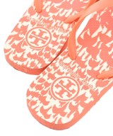 TORY BURCH（トリーバーチ）サンダル オレンジ サイズ:-(23cm位) レディース/2200635348029
