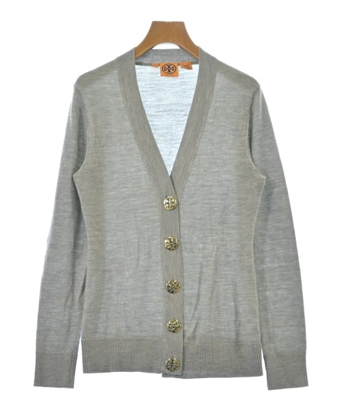 TORY BURCH(トリーバーチ)カーディガン グレー サイズ:S/2200634060502