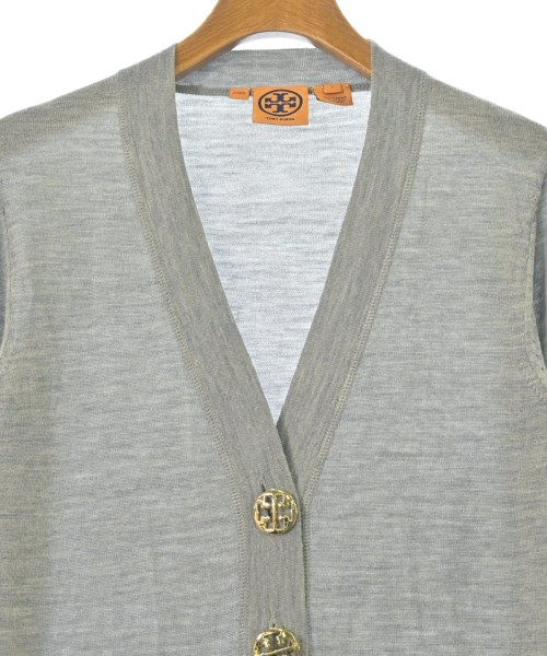 TORY BURCH（トリーバーチ）カーディガン グレー サイズ:S レディース/2200634060502