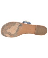 TORY BURCH（トリーバーチ）サンダル 茶 サイズ:US8(25cm位) レディース/2200599763128