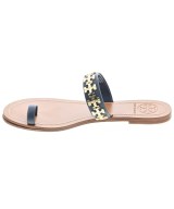 TORY BURCH（トリーバーチ）サンダル 茶 サイズ:US8(25cm位) レディース/2200599763128
