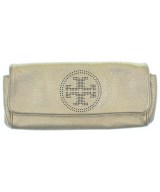 TORY BURCH（トリーバーチ）クラッチバッグ ゴールド サイズ:- レディース/2200619948672