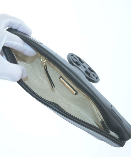 TORY BURCH（トリーバーチ）クラッチバッグ 黒 サイズ:- レディース/2200619948689