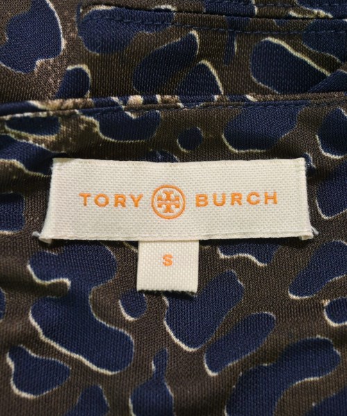 TORY BURCH（トリーバーチ）ワンピース 茶 サイズ:S レディース/2200621277036