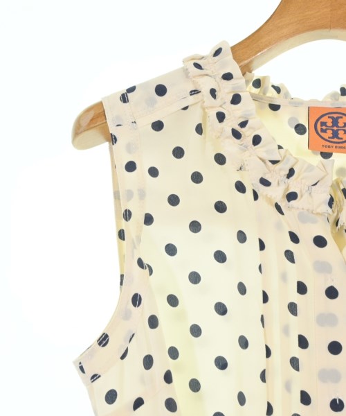 TORY BURCH（トリーバーチ）ワンピース 白 サイズ:2(M位) レディース/2200621277043