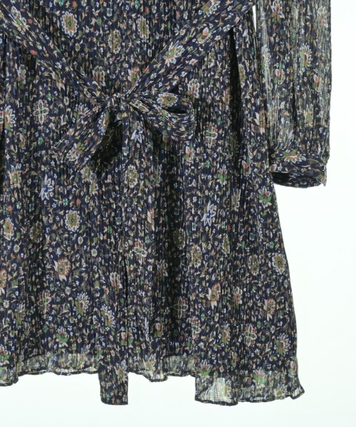 TORY BURCH（トリーバーチ）ワンピース 紺 サイズ:0(XS位) レディース/2200621933048