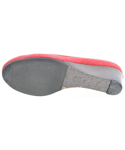 TORY BURCH（トリーバーチ）パンプス 赤 サイズ:US7(24cm位) レディース/2200622123011