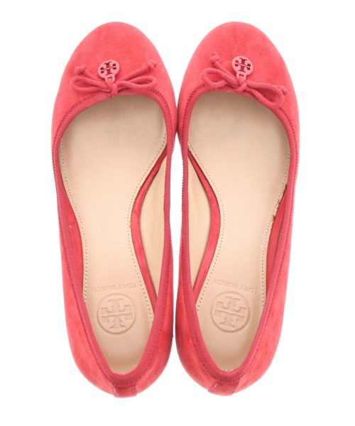 TORY BURCH（トリーバーチ）パンプス 赤 サイズ:US7(24cm位) レディース/2200622123011