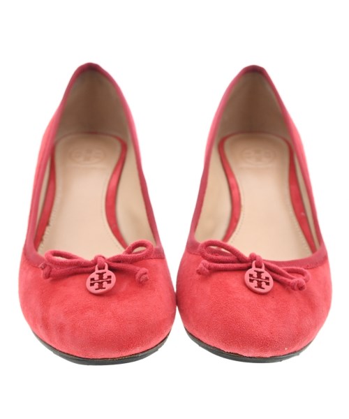 TORY BURCH（トリーバーチ）パンプス 赤 サイズ:US7(24cm位) レディース/2200622123011