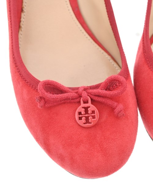 TORY BURCH（トリーバーチ）パンプス 赤 サイズ:US7(24cm位) レディース/2200622123011