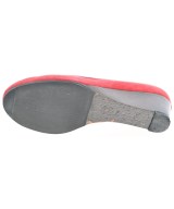 TORY BURCH（トリーバーチ）パンプス 赤 サイズ:US7(24cm位) レディース/2200622123011