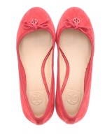 TORY BURCH（トリーバーチ）パンプス 赤 サイズ:US7(24cm位) レディース/2200622123011