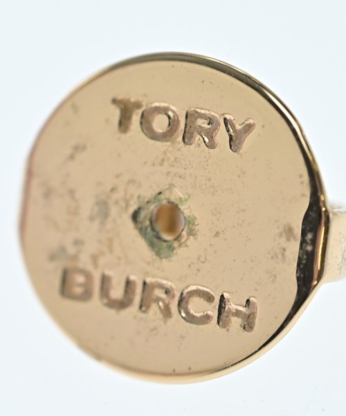 TORY BURCH（トリーバーチ）ピアス 白 サイズ:- レディース/2200622442112