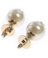 TORY BURCH（トリーバーチ）ピアス 白 サイズ:- レディース/2200622442112