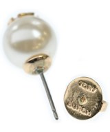 TORY BURCH（トリーバーチ）ピアス 白 サイズ:- レディース/2200622442112