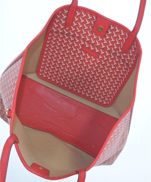 TORY BURCH（トリーバーチ）トートバッグ 赤 サイズ:- レディース/2200622518039