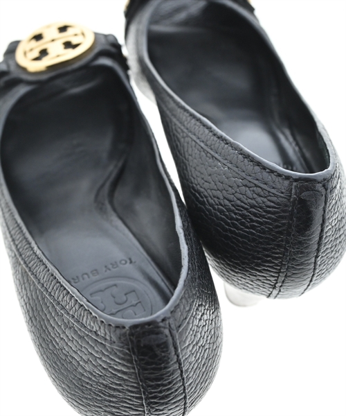TORY BURCH（トリーバーチ）パンプス 黒 サイズ:US7(24cm位) レディース/2200622518053
