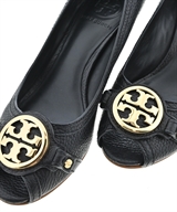 TORY BURCH（トリーバーチ）パンプス 黒 サイズ:US7(24cm位) レディース/2200622518053