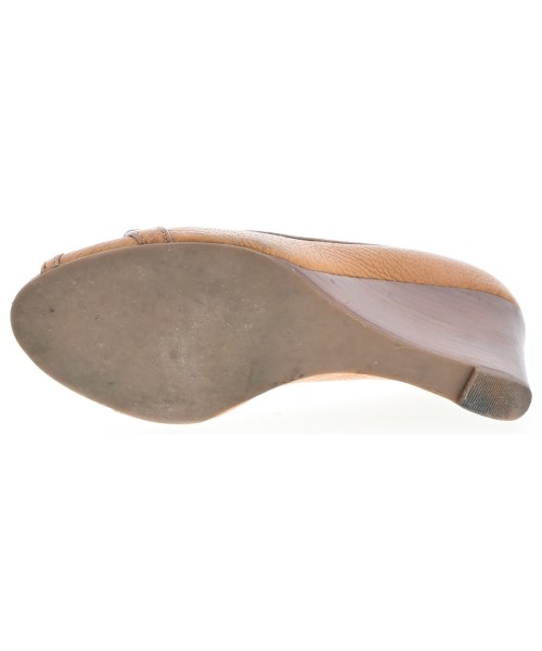 TORY BURCH（トリーバーチ）パンプス 茶 サイズ:US7(24cm位) レディース/2200622518060