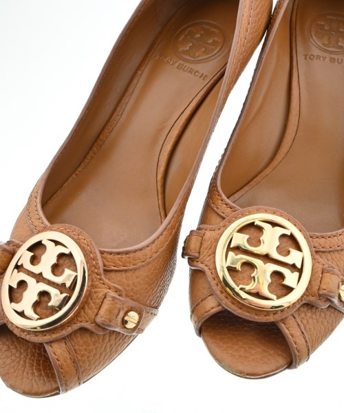 TORY BURCH（トリーバーチ）パンプス 茶 サイズ:US7(24cm位) レディース/2200622518060