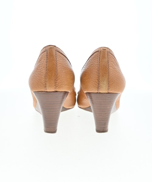 TORY BURCH（トリーバーチ）パンプス 茶 サイズ:US7(24cm位) レディース/2200622518060