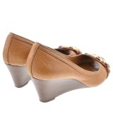 TORY BURCH（トリーバーチ）パンプス 茶 サイズ:US7(24cm位) レディース/2200622518060