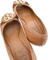 TORY BURCH（トリーバーチ）パンプス 茶 サイズ:US7(24cm位) レディース/2200622518060