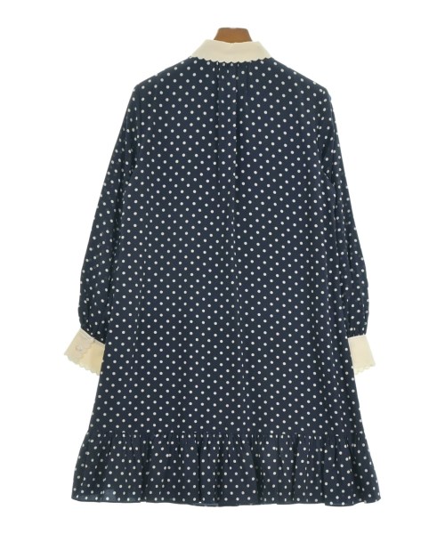 TORY BURCH（トリーバーチ）シャツワンピース 紺 サイズ:S レディース/2200624578109