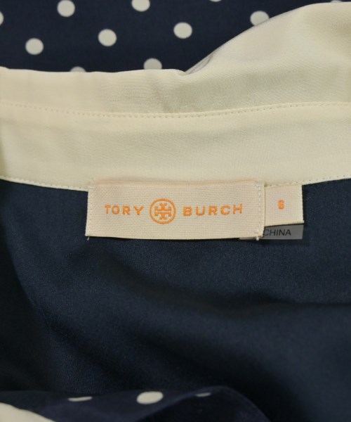 TORY BURCH（トリーバーチ）シャツワンピース 紺 サイズ:S レディース/2200624578109