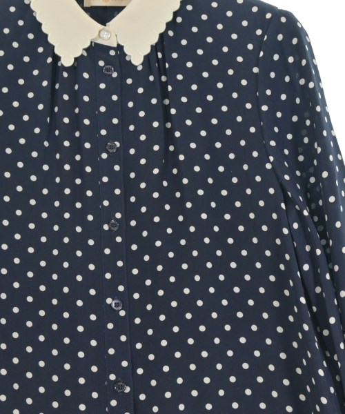 TORY BURCH（トリーバーチ）シャツワンピース 紺 サイズ:S レディース/2200624578109