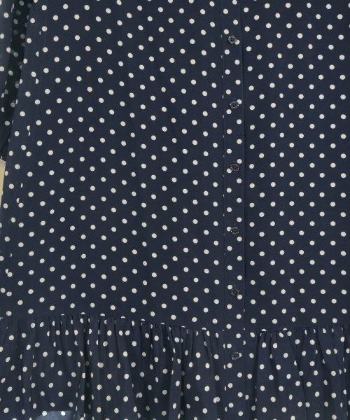 TORY BURCH（トリーバーチ）シャツワンピース 紺 サイズ:S レディース/2200624578109