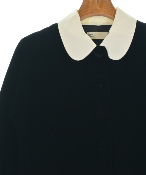 TORY BURCH（トリーバーチ）ブラウス 黒 サイズ:4(XL位) レディース/2200619574185