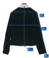 TORY BURCH（トリーバーチ）ブラウス 黒 サイズ:4(XL位) レディース/2200619574185