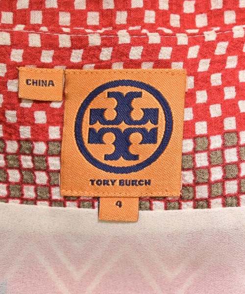 TORY BURCH（トリーバーチ）ワンピース 赤 サイズ:4(M位) レディース/2200611857170